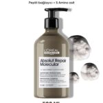 L'oreal Professionnel Serie Expert Absolut Repair Molecular Tüm Yıpranmış Saçlar Için Arındırıcı Şampuan 500 Ml