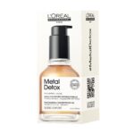 L'oreal Professionnel Serie Expert Metal Detox Oil Saç Kırılmalarına Elektiriklenmeye Isıya Karşı Elixir Yağ 50 Ml