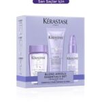 Kerastase Blond Absolu Sarı Saçlara Özel Tanışma Seti