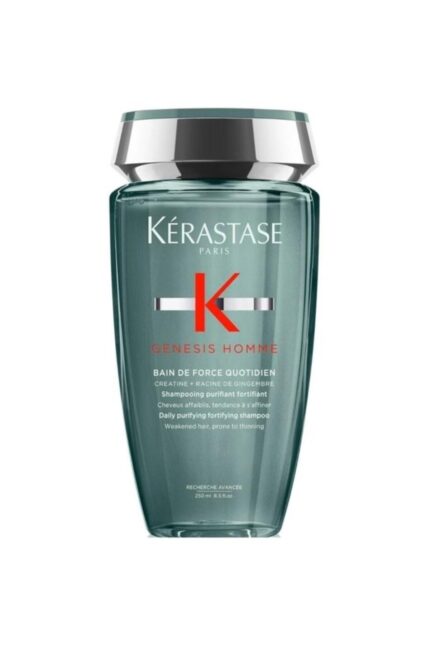 Kerastase Genesis Homme Bain de Force Erkeklere Özel Saç Dökülmesi Karşıtı Şampuan 250 ml