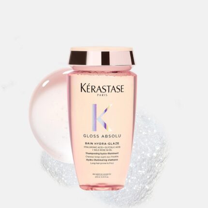 Kerastase Gloss Absolu Bain Hydra Glaze Elektriklenmeye Eğilimli Saçlar İçin Parlaklık Veren Şampuan 250 Ml