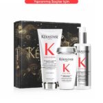 Kerastase Premiere Yıpranmış Saçlar İçin Onarıcı 3'lü Bakım Seti